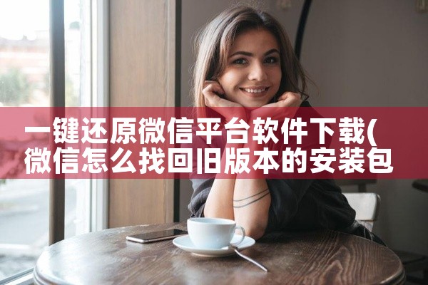 一键还原微信平台软件下载
