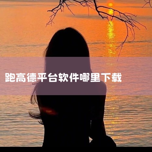 App Store下载：苹果手机用户需要跳转至App Store，在搜索框中输入“高德车主司机端”或者“高德打车司机端”，找到对应的应用后进行下载安装。官方网站下载：无论是安卓手机还是苹果手机用户，都|
