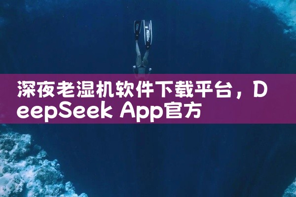 深夜老湿机软件下载平台